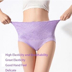 Evella Leakproof Pretty Underwear for 55+